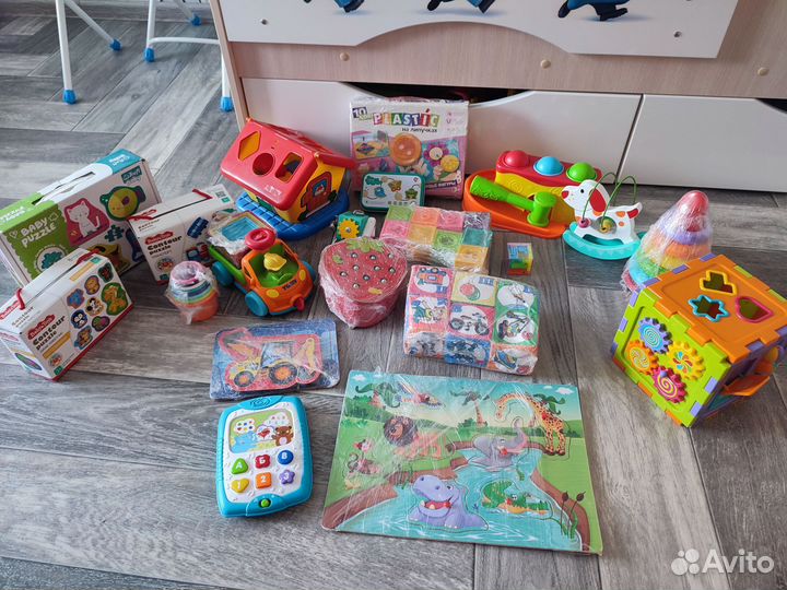 Развивающие игрушки