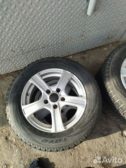 Зимние колеса r15