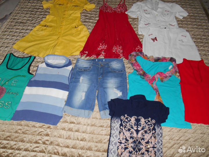 Пакет летней одежды 44-46 р-р