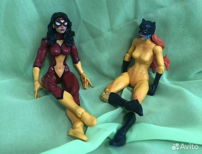 Фигурки марвел