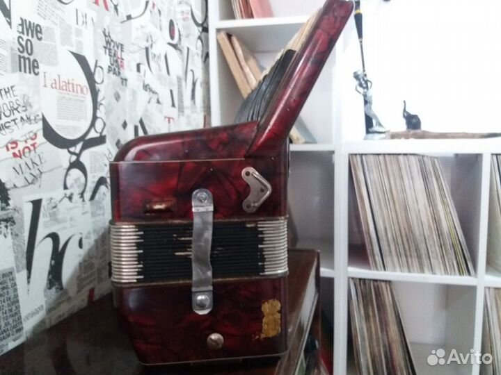 Аккордеон немецкий hohner verdi 3
