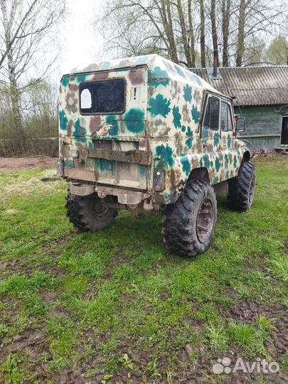 Вездеход на базе УАЗ
