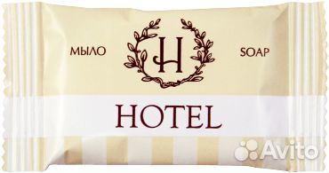 Мыло одноразовое для гостиниц и отелей