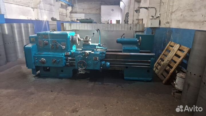 Токарный станок 1М63 рмц 1500