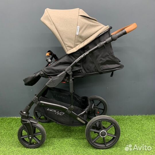Коляска Riko Bella Life 2в1 Mokka