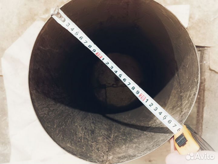 Бак из нержавейки 33 л