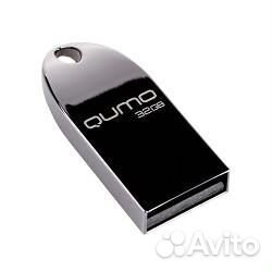 USB 2.0 qumo 32GB Cosmos QM32GUD-Cos silver