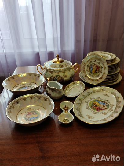 Сервиз столовый