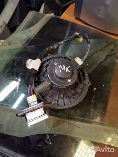 Моторчик печки Джили Мк