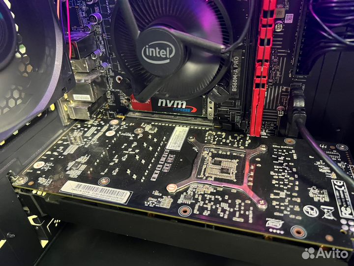 Системный блок на Intel Core i5-12400F