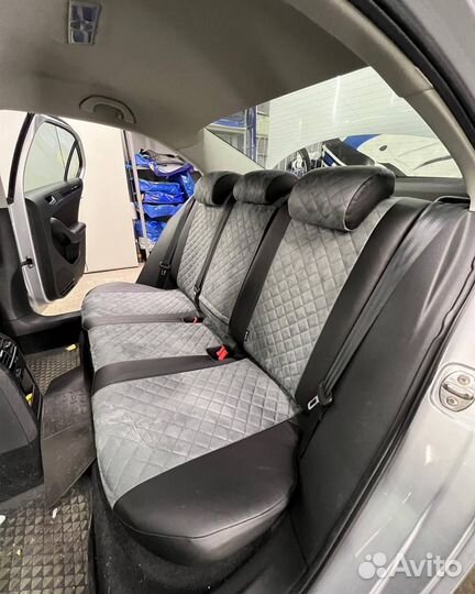 Чехлы из экокожи на Daewoo Nexia от Автопилот