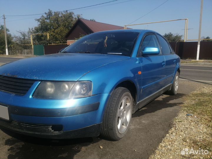 Volkswagen Passat 1.6 МТ, 1997, 500 000 км