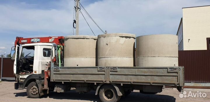 Кольца железобетонные