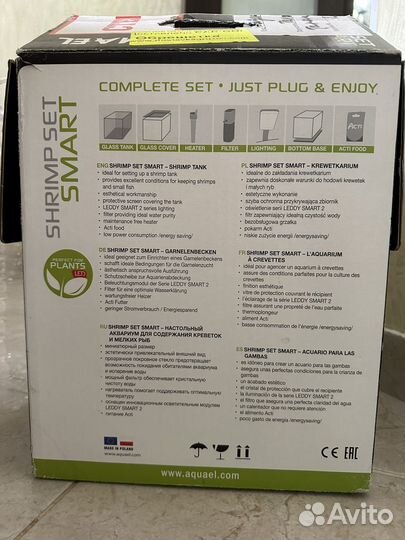 Аквариум aquael 19л