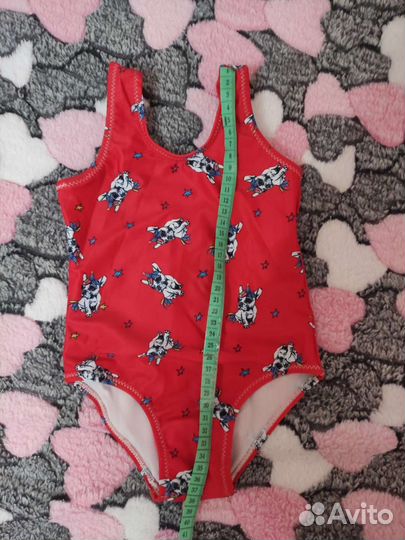 Купальник для девочки 80-86
