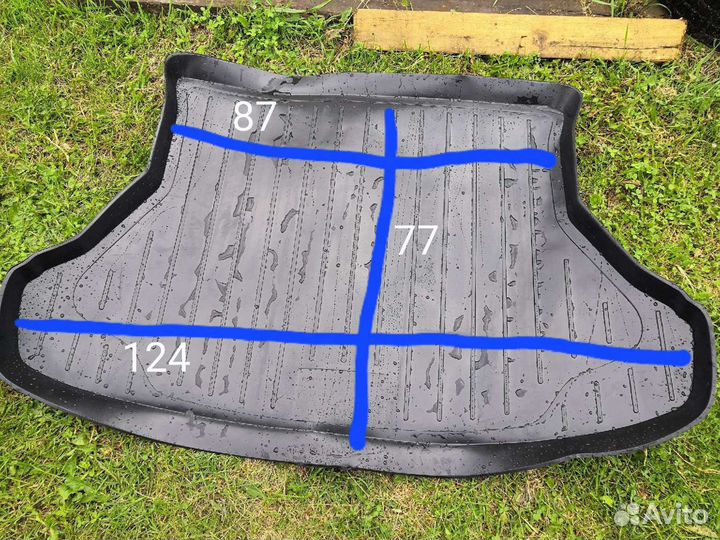 Коврик в багажник LADA Granta Universal