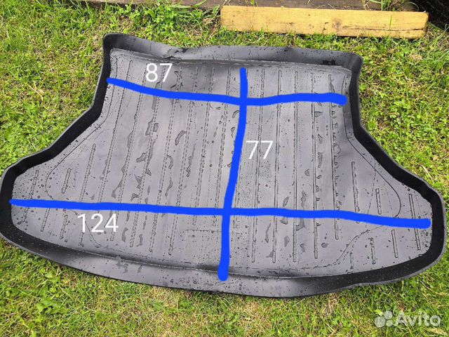 Коврик в багажник LADA Granta Universal