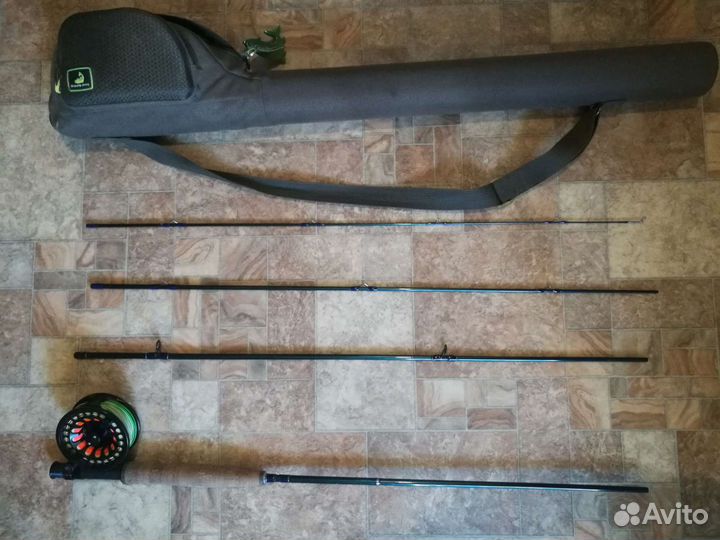 Нахлыстовое удилище v-Access9' # 5 4 sec