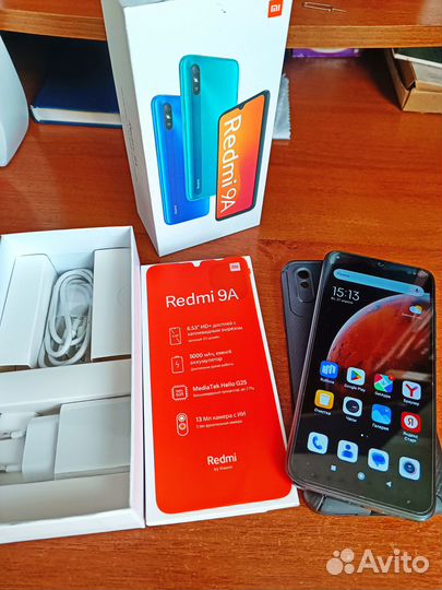 Xiaomi Redmi 9A, 2/32 ГБ