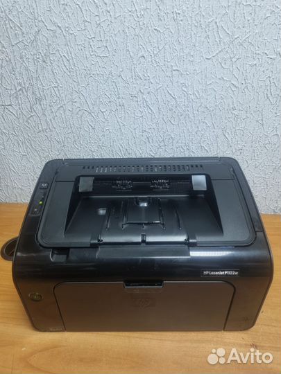 Принтер лазерный HP 1102w WiFi