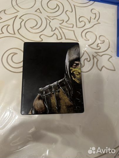 Mortal kombat xl ps4 диск