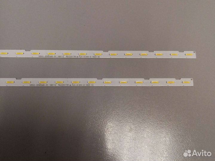 Подсветка для телевизора Samsung ue65nu7100ux