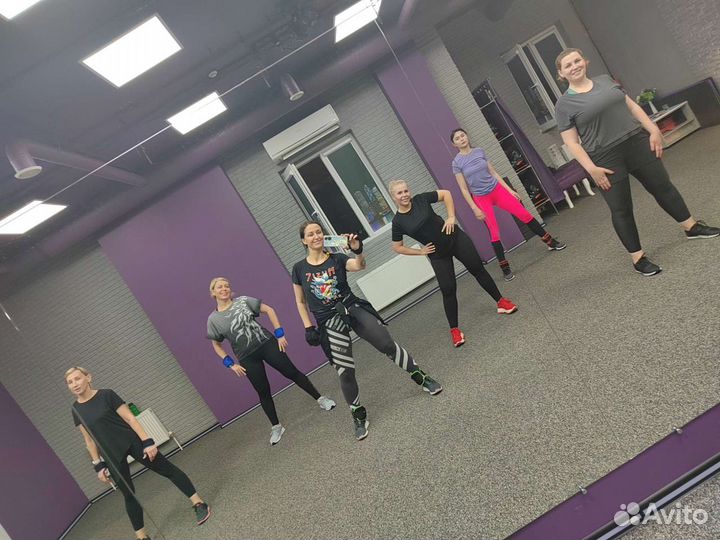 Танцевальный фитнес