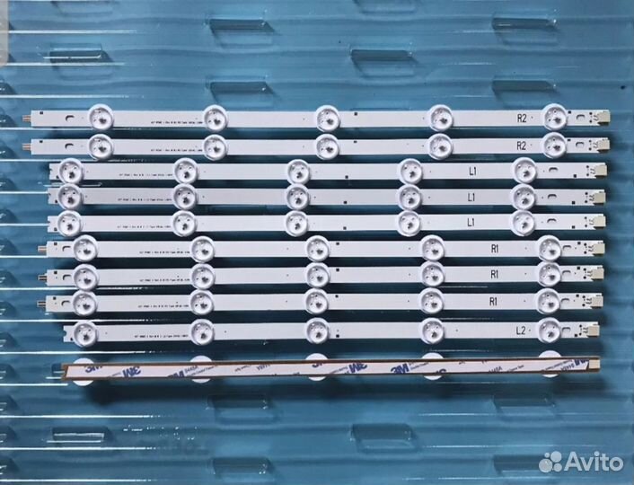 Светодиодные LED ленты подсветки для телевизоров