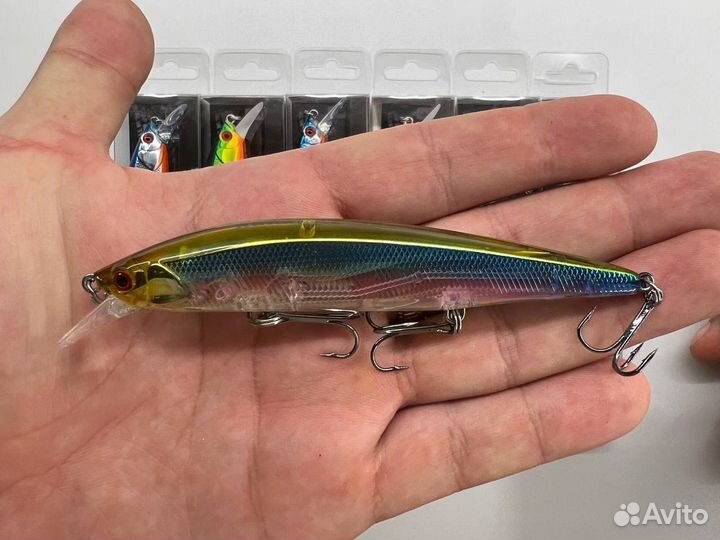 Воблеры Jackall Rerange 110SP