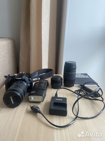 Фотоаппарат Canon 450D