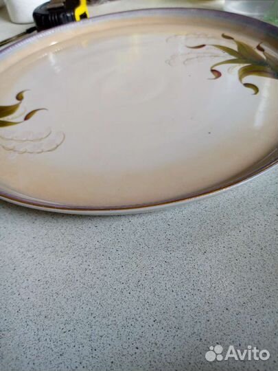 Блюдо Коростень тяжёлое