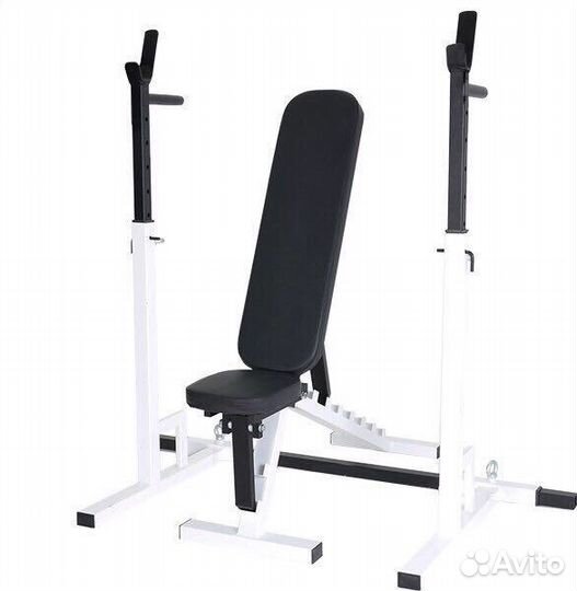 Силовые скамья и стойки (ver. 1)