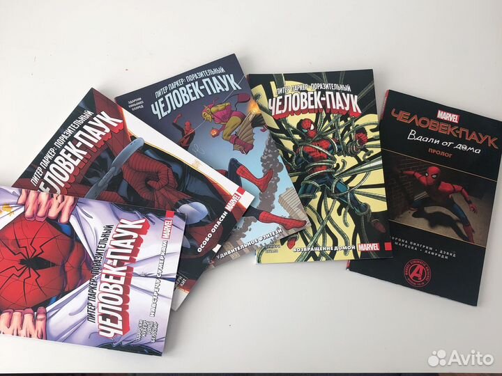 Комиксы человек паук marvel
