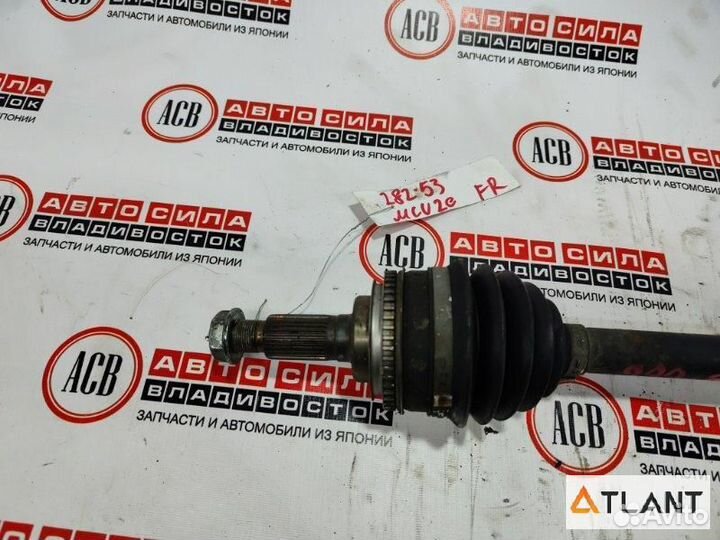 Привод передний правый toyota windom