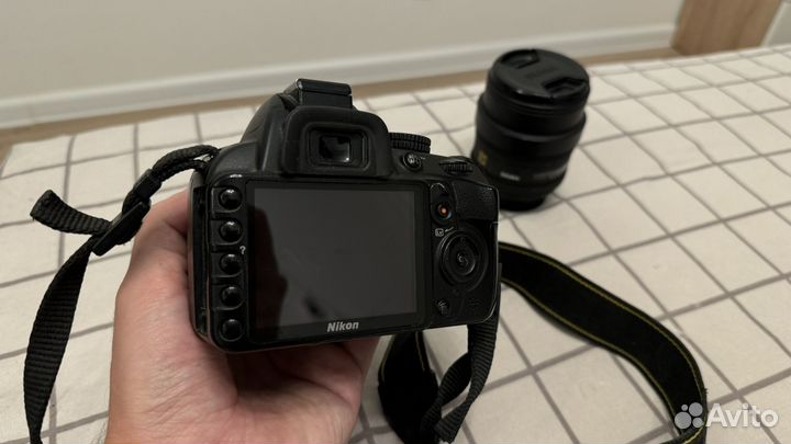 Фотоаппарат nikon d3100