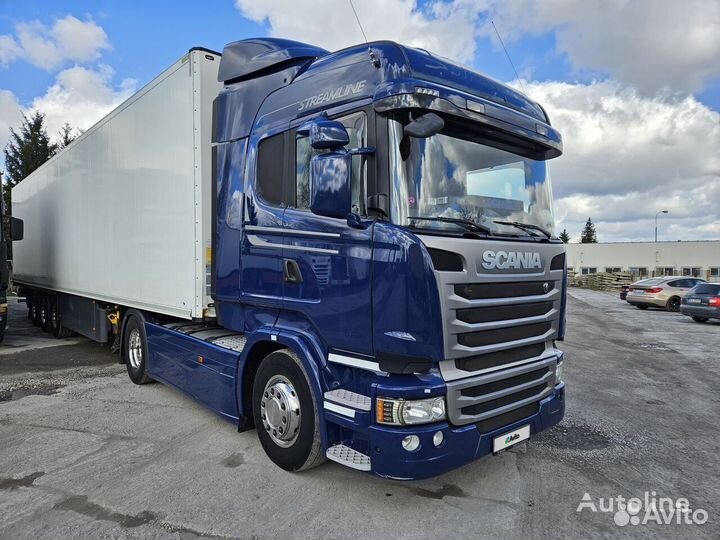 Scania R410, 2014