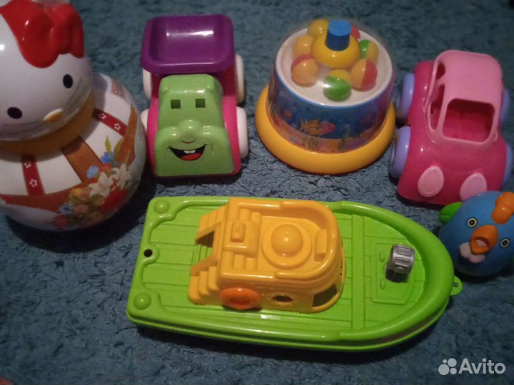 Игрушка пакетом