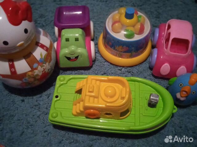 Игрушка пакетом