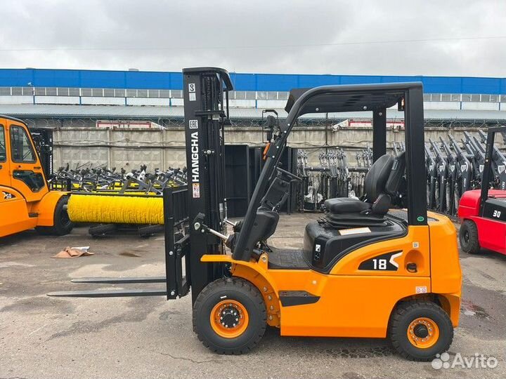 Вилочный погрузчик HANGCHA CPCD18-XRW10, 2023