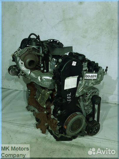 Двигатель 2.0 TDI Т7ма Ford Kuga Edge