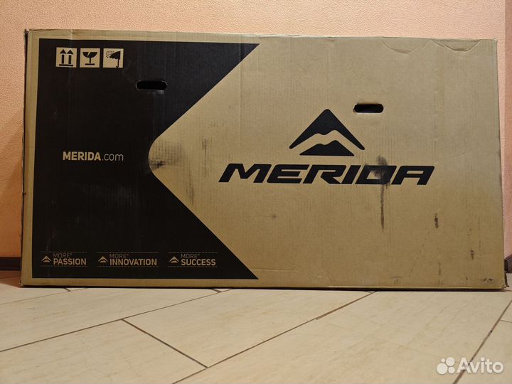 Велосипед Merida Big Nine 80 размеры S,L (новый)