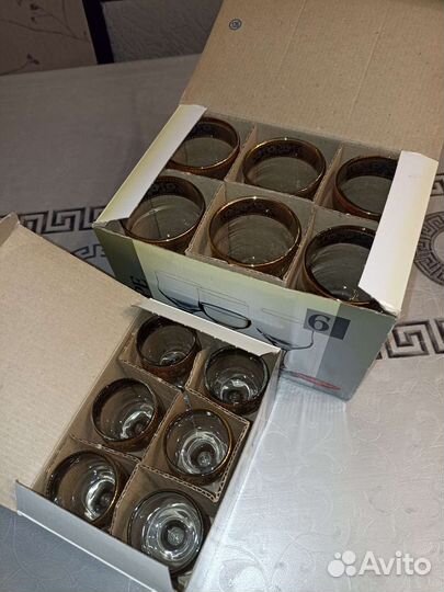 Бокалы Pasabahce набор 24 штуки