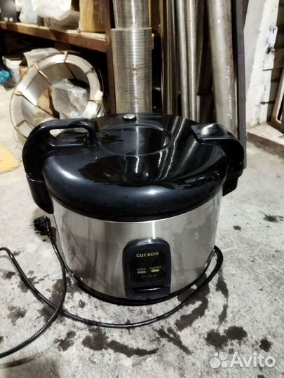 Рисоварка cuckoo