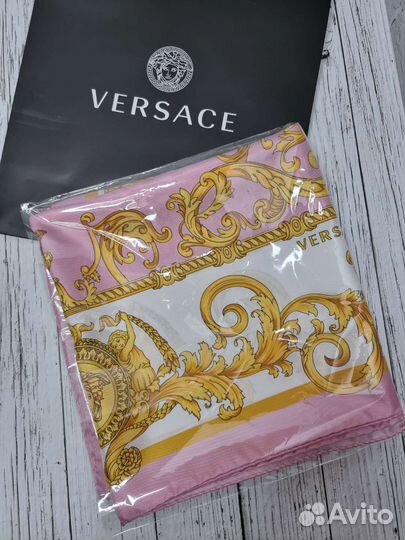 Шелковый Платок Versace 90*90 оригинал