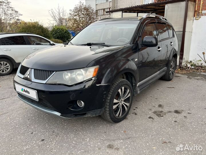 Mitsubishi Outlander 2.4 CVT, 2008, 180 000 км