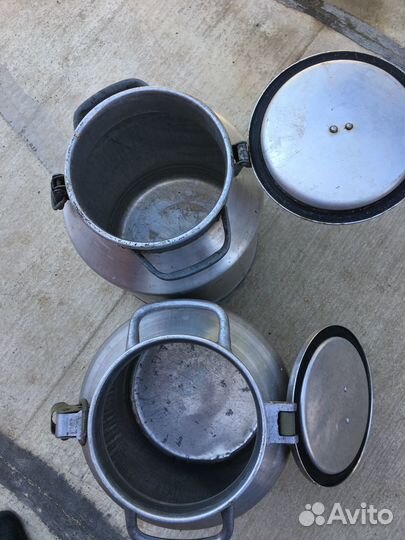 Фляга алюминиевая бу 40л