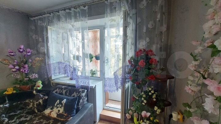 2-к. квартира, 47 м², 3/4 эт.