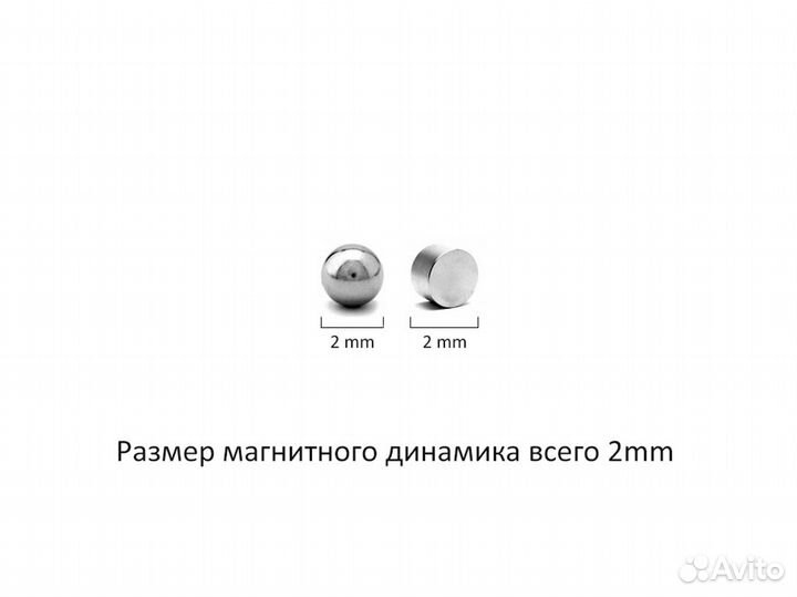 Микронаушник Profi, Гарантия 1 год