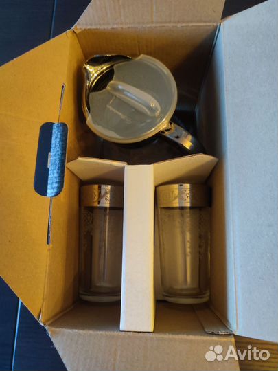 Кувшин+6 стаканов