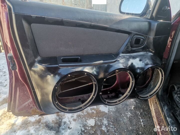 Дверные карты на daewoo nexia